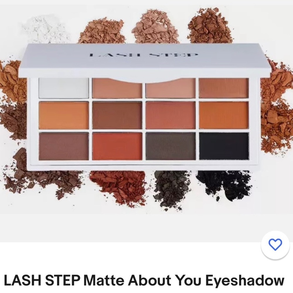 Lash Step Matte about you Eyeshadow Palette